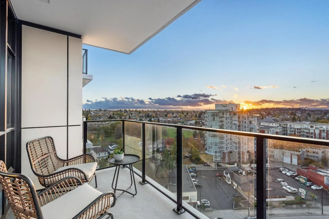 Stylish & Modern 2-Bedroom Apartment Vancouver 0*,  Canada
